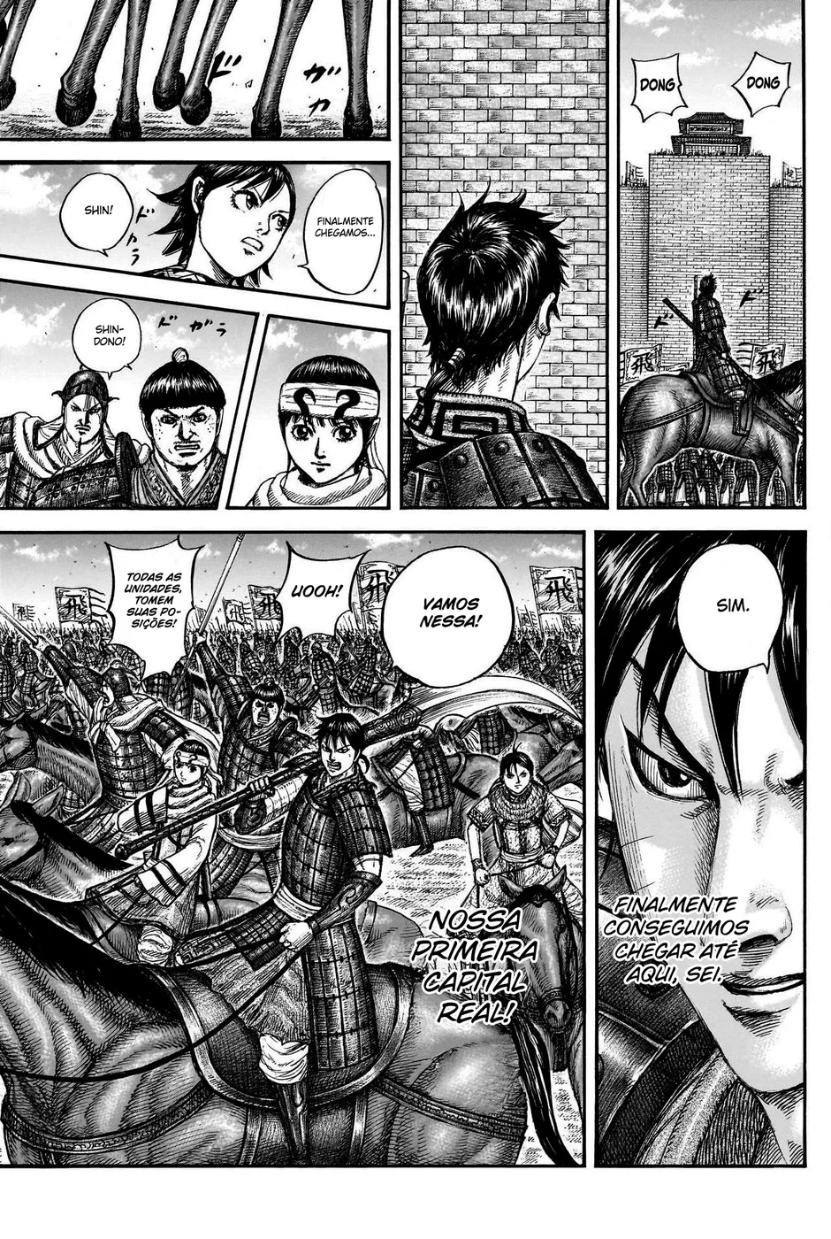 Read Kingdom pt Manga Online