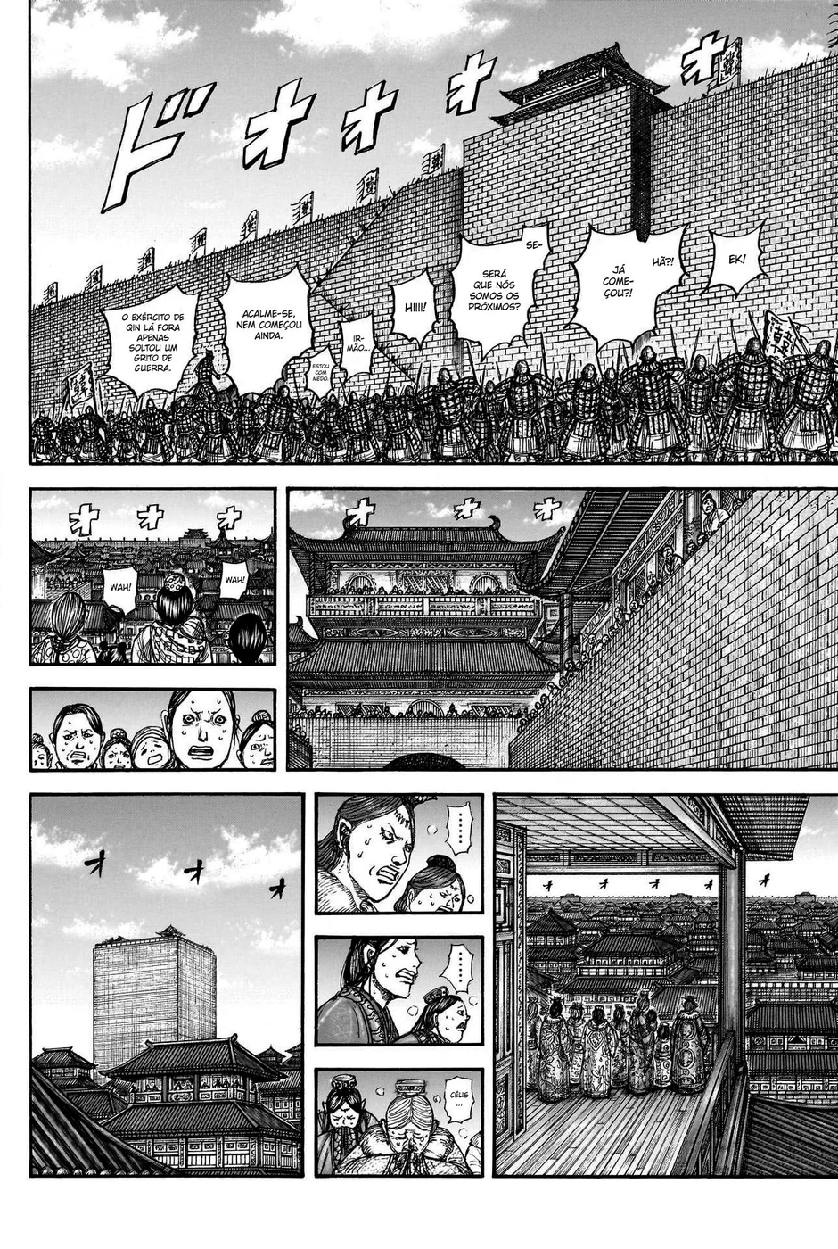 Read Kingdom pt Manga Online