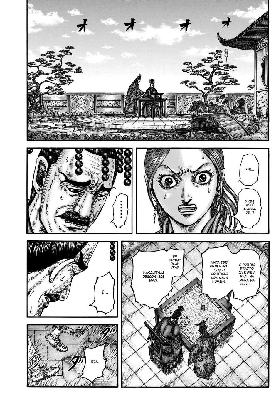 Read Kingdom pt Manga Online