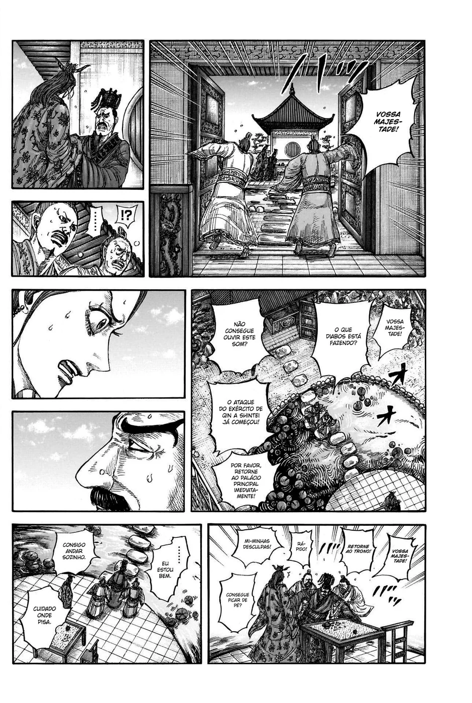 Read Kingdom pt Manga Online
