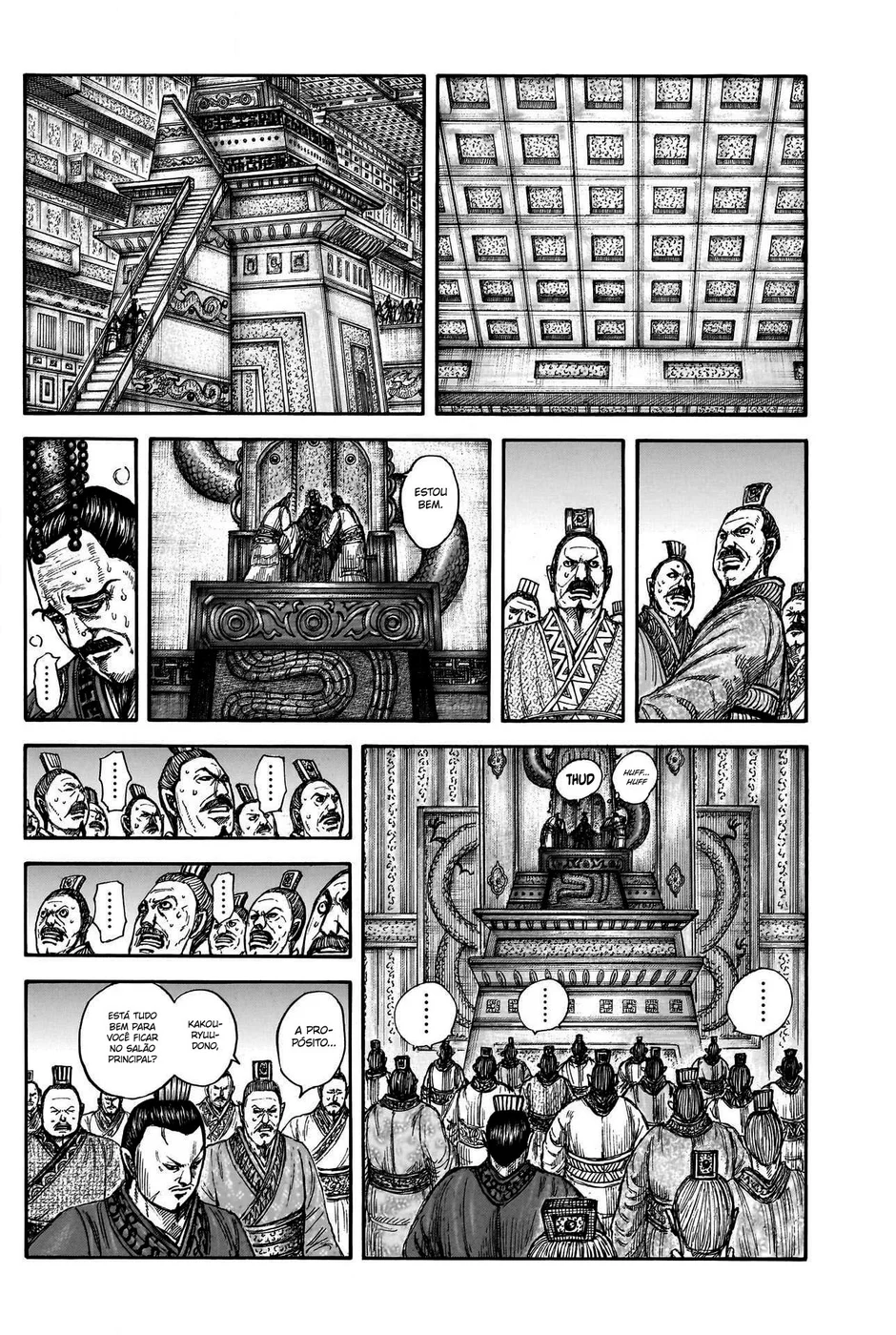 Read Kingdom pt Manga Online