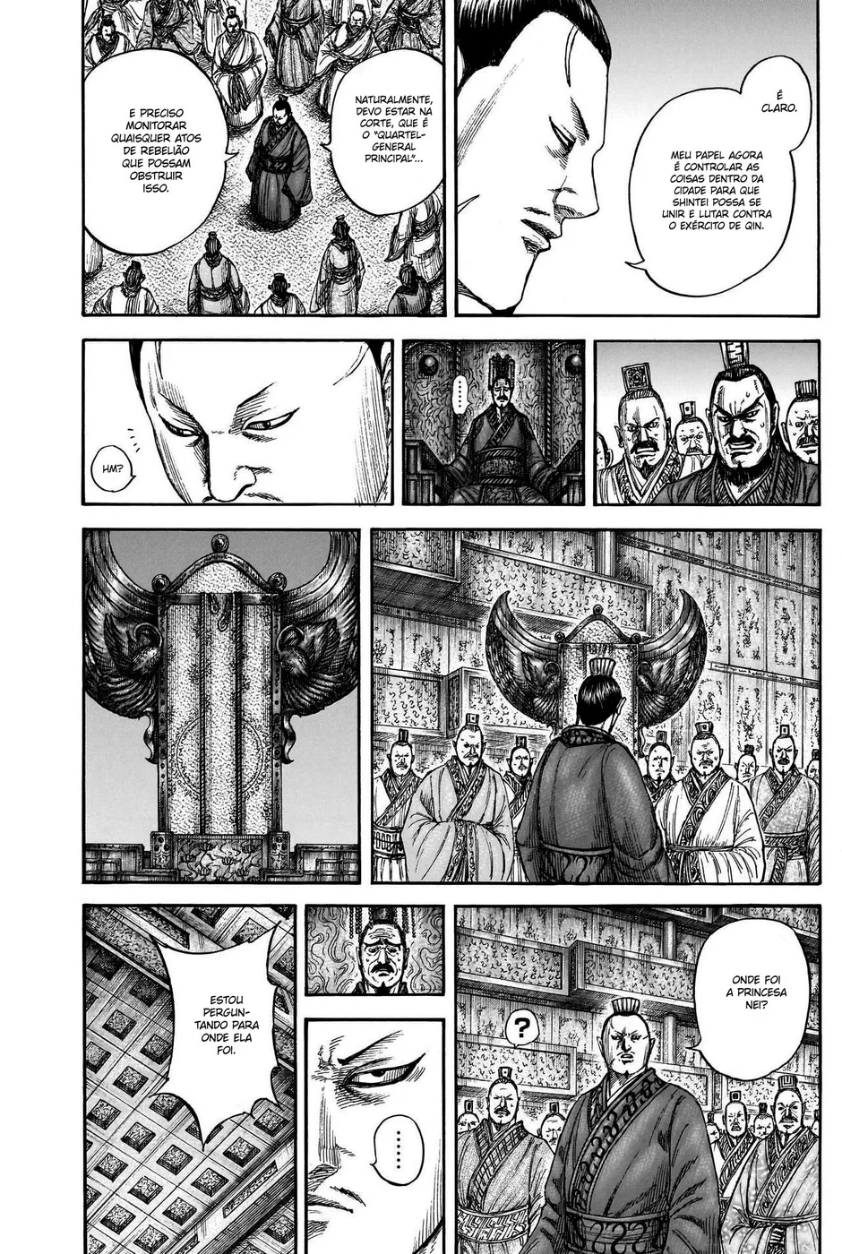 Read Kingdom pt Manga Online