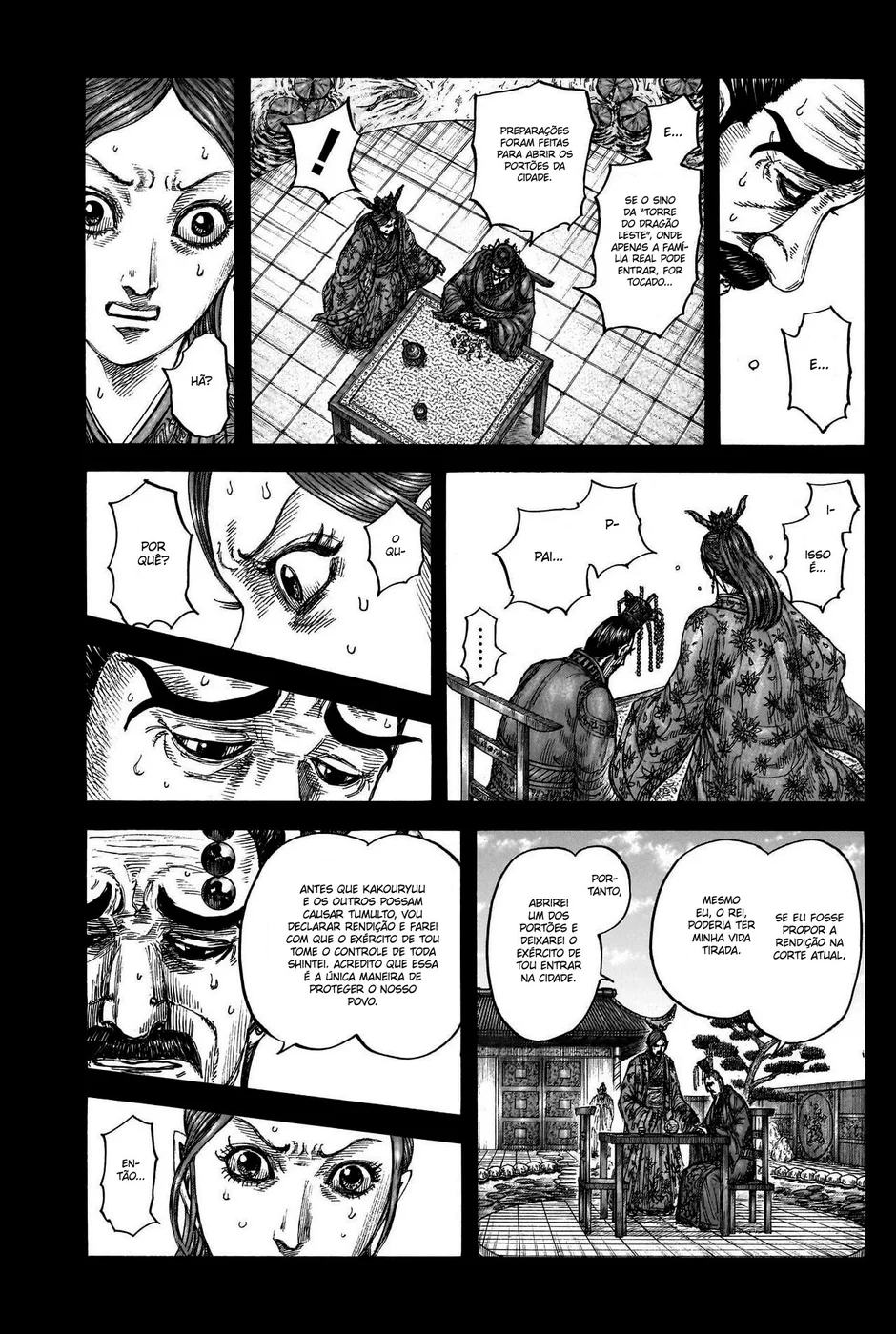 Read Kingdom pt Manga Online