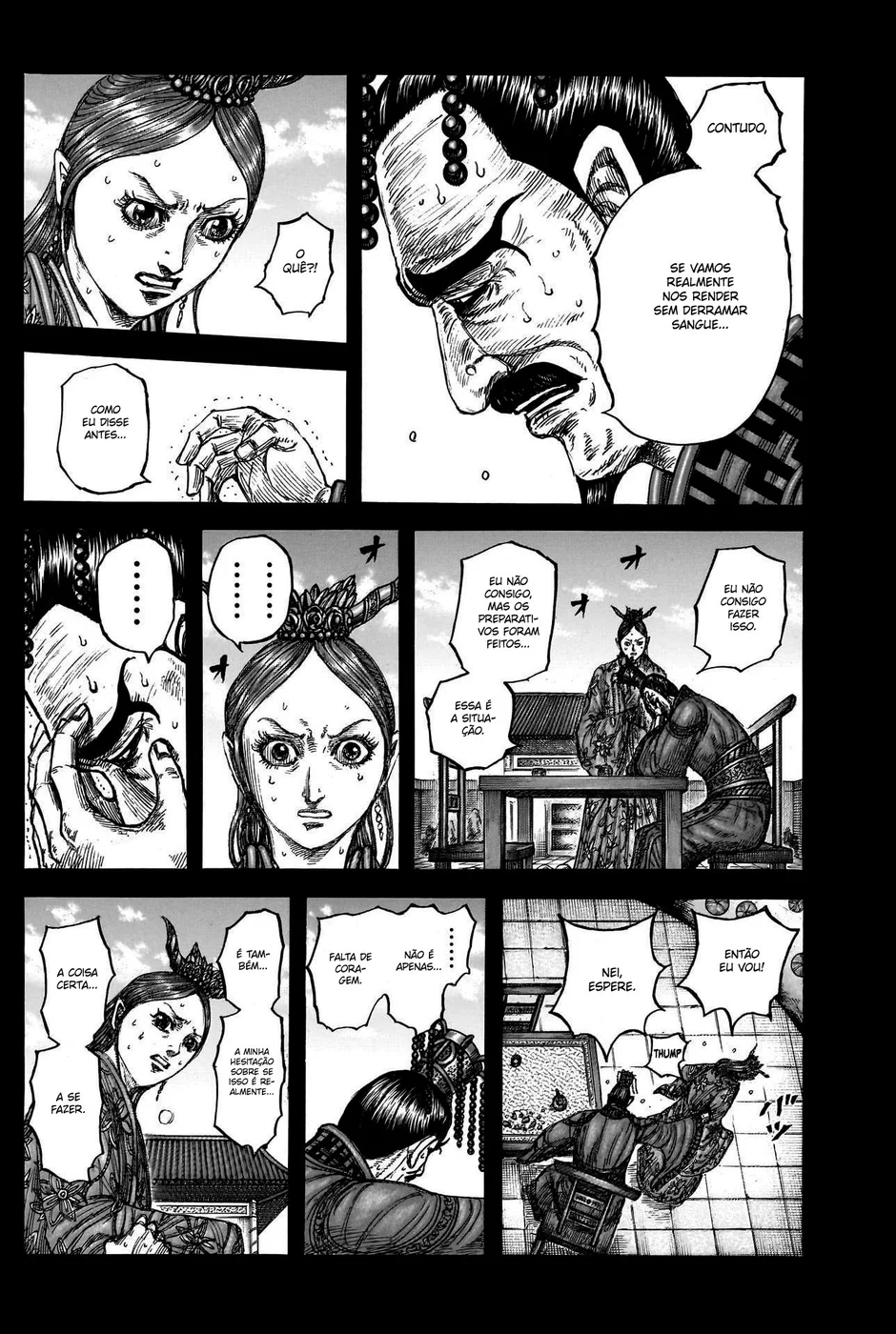 Read Kingdom pt Manga Online