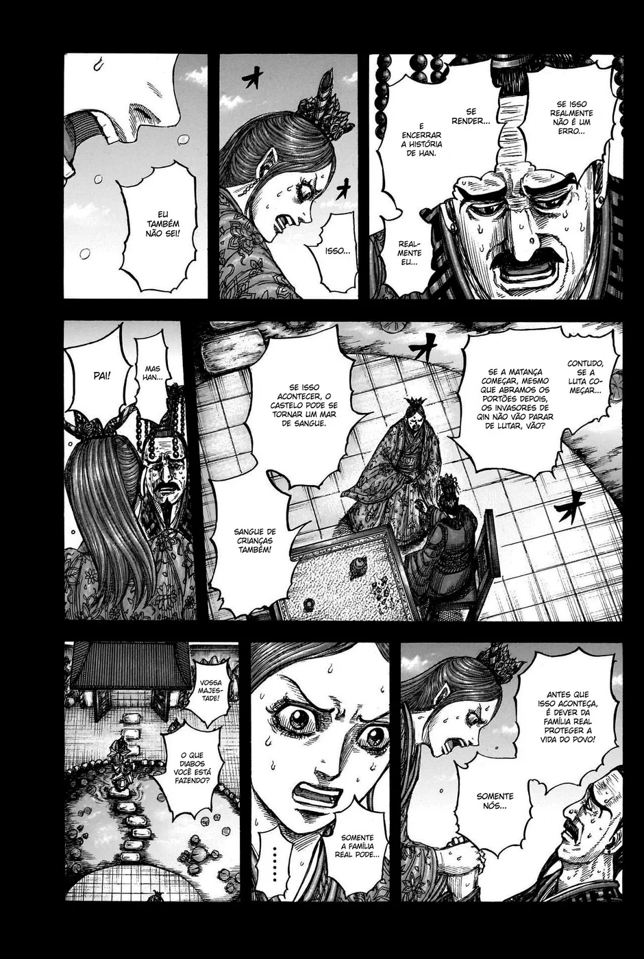 Read Kingdom pt Manga Online