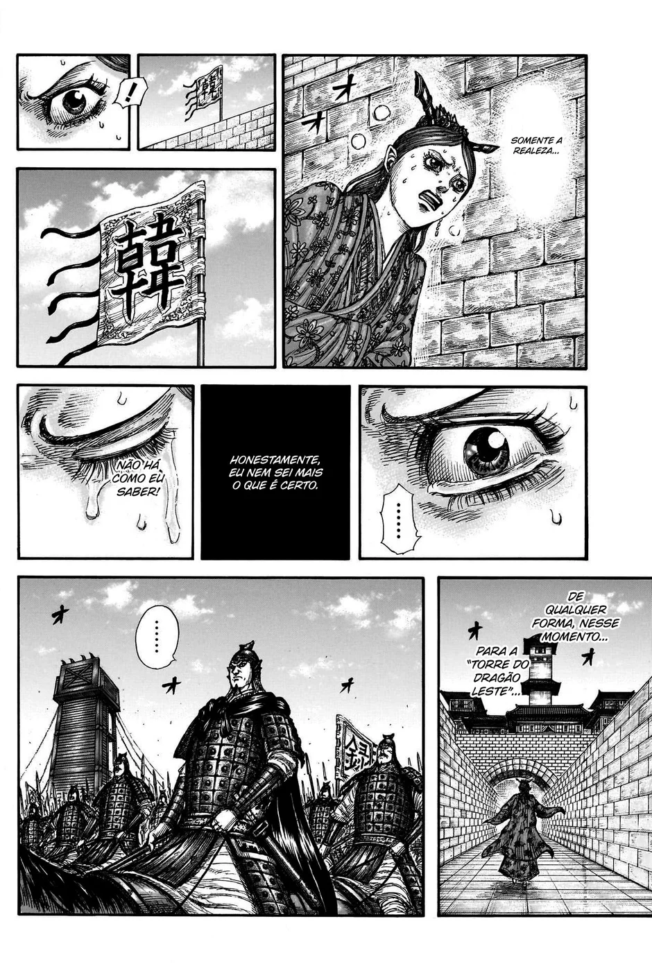 Read Kingdom pt Manga Online