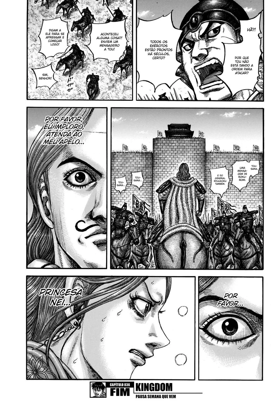 Read Kingdom pt Manga Online