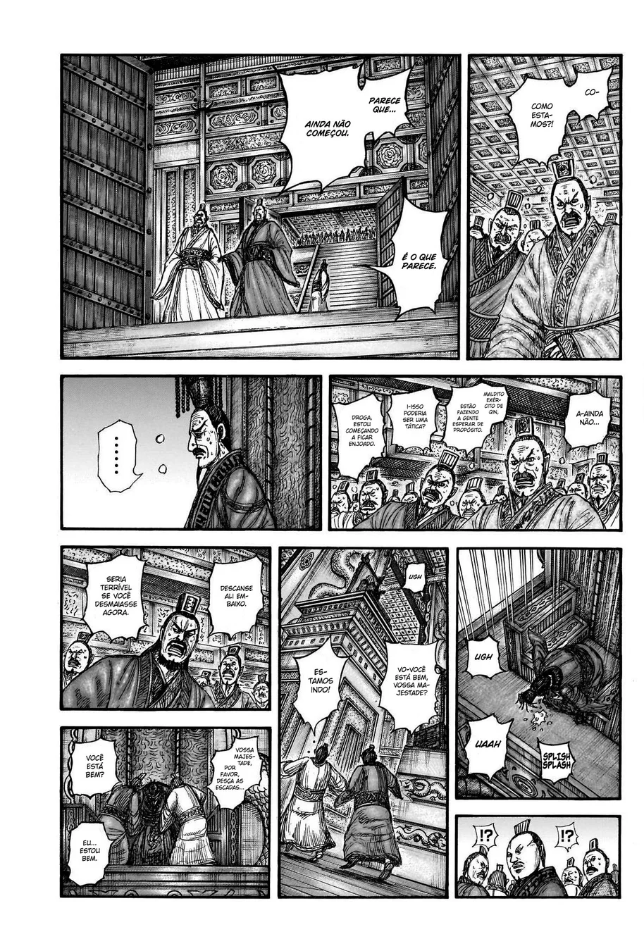 Read Kingdom pt Manga Online