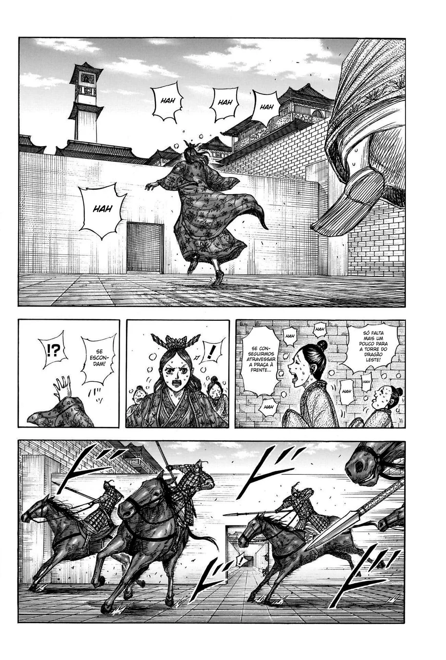 Read Kingdom pt Manga Online
