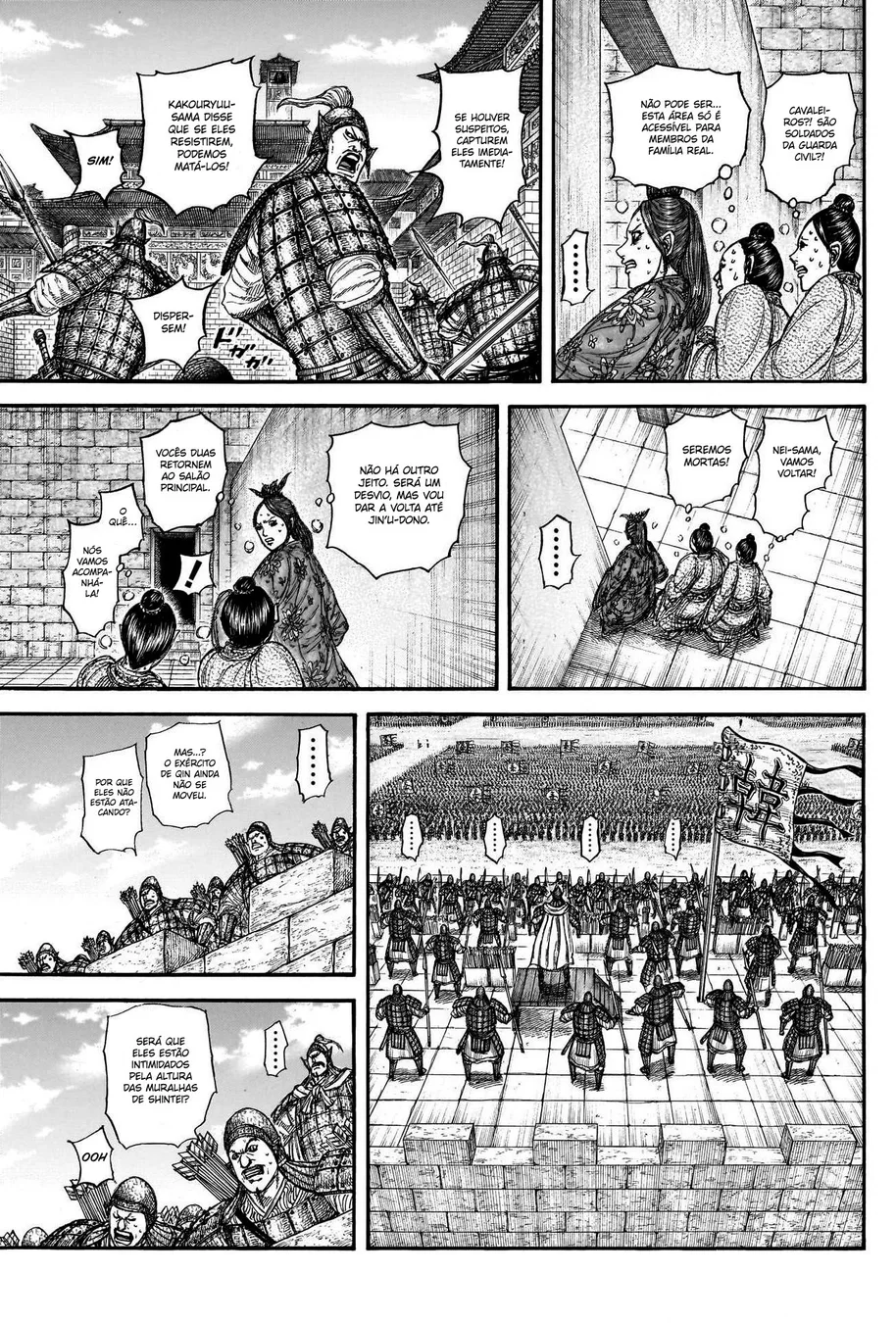 Read Kingdom pt Manga Online