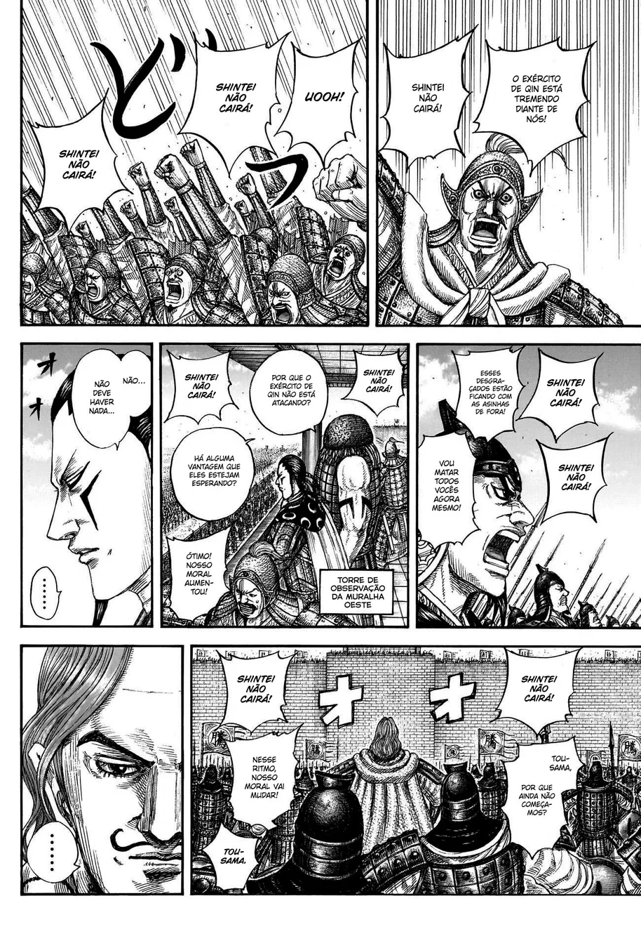 Read Kingdom pt Manga Online