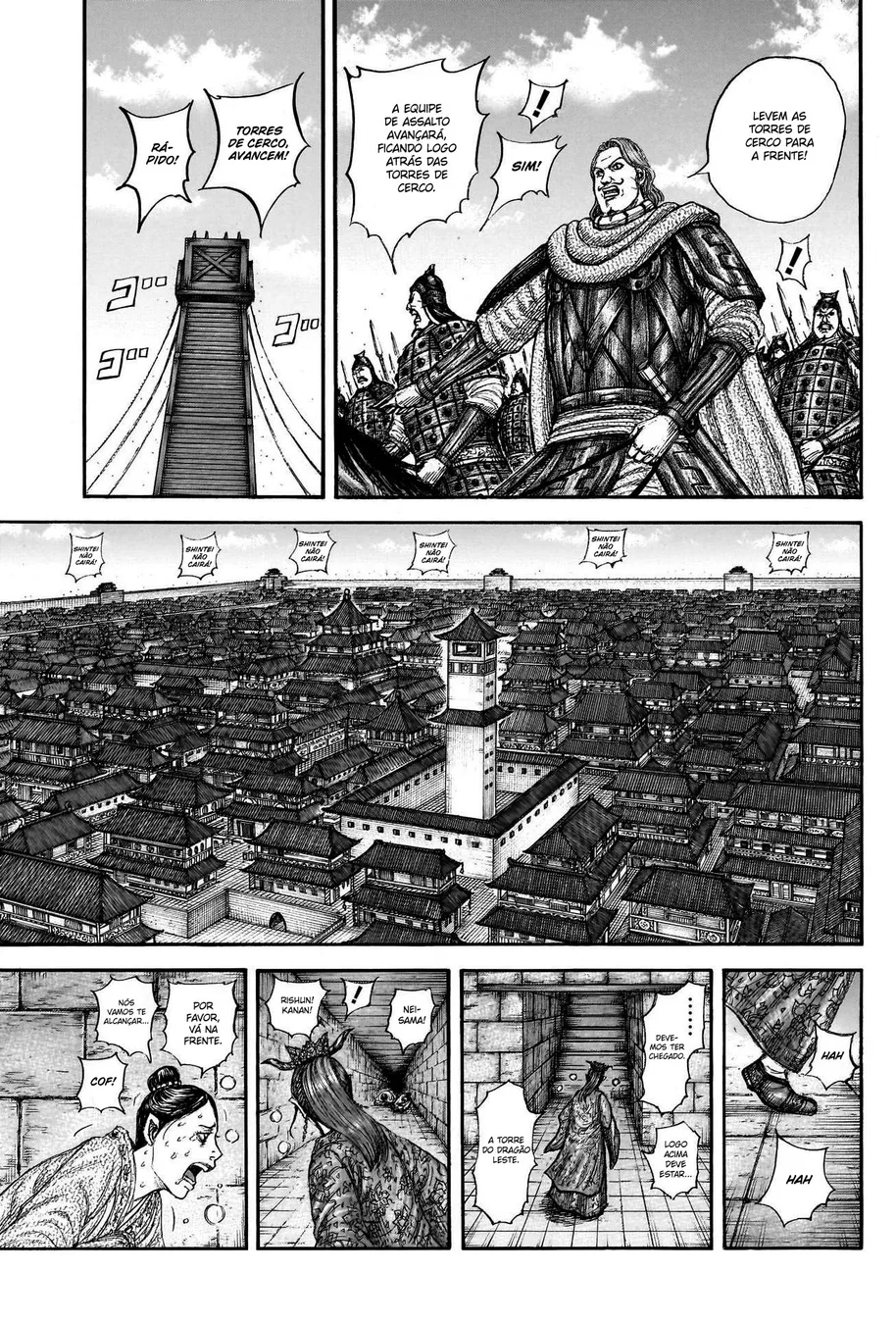 Read Kingdom pt Manga Online