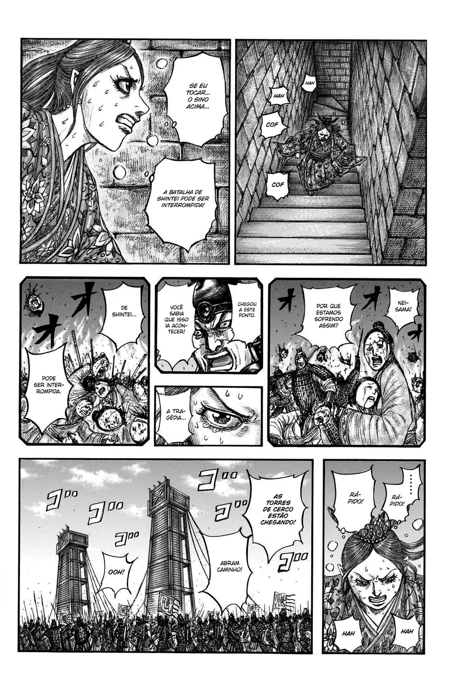 Read Kingdom pt Manga Online