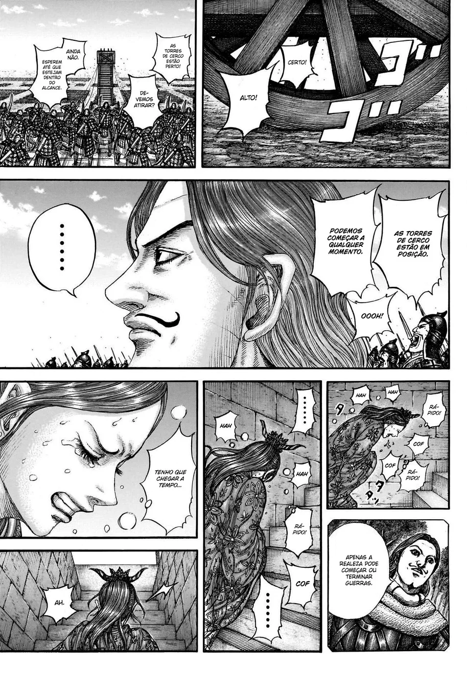 Read Kingdom pt Manga Online