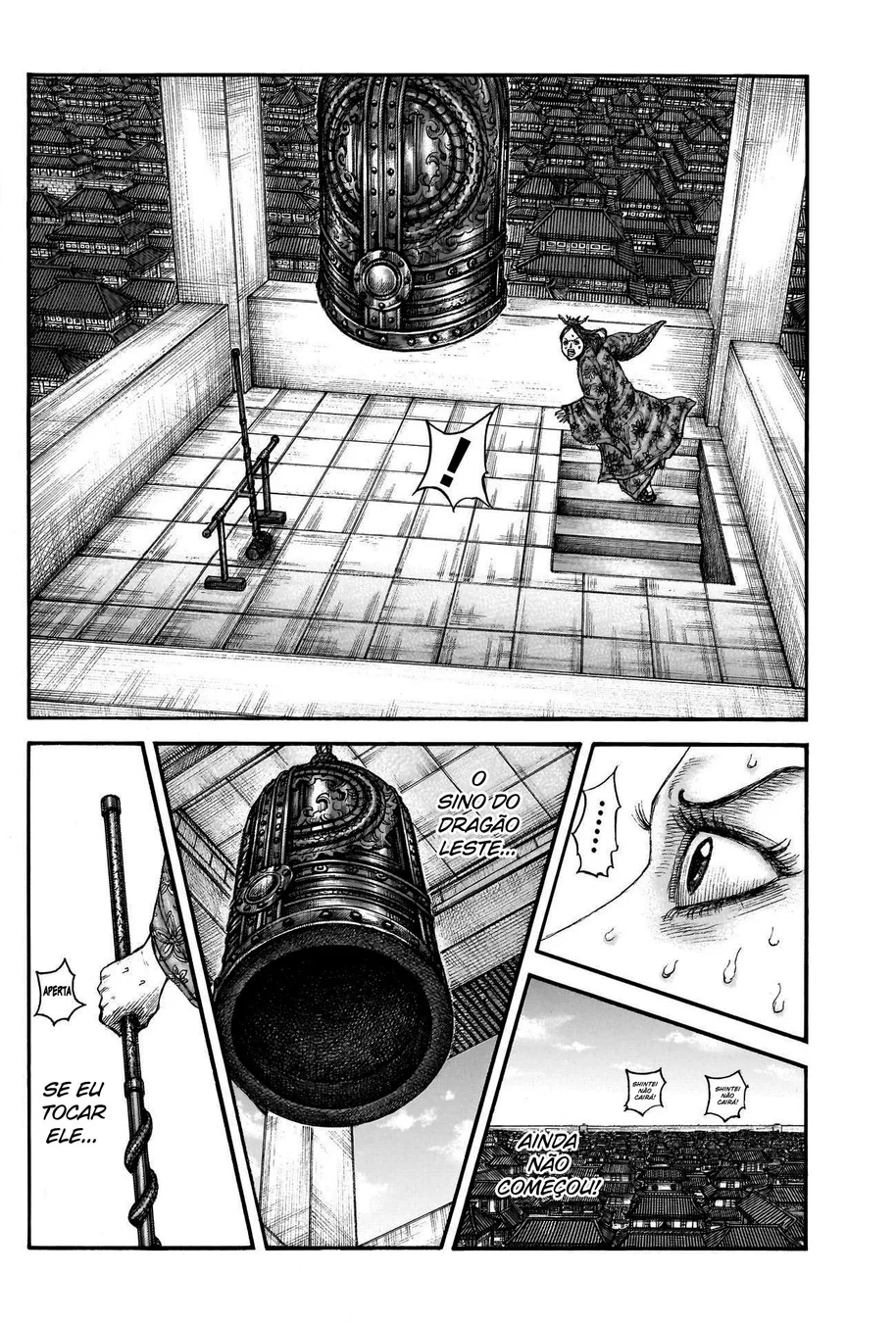 Read Kingdom pt Manga Online