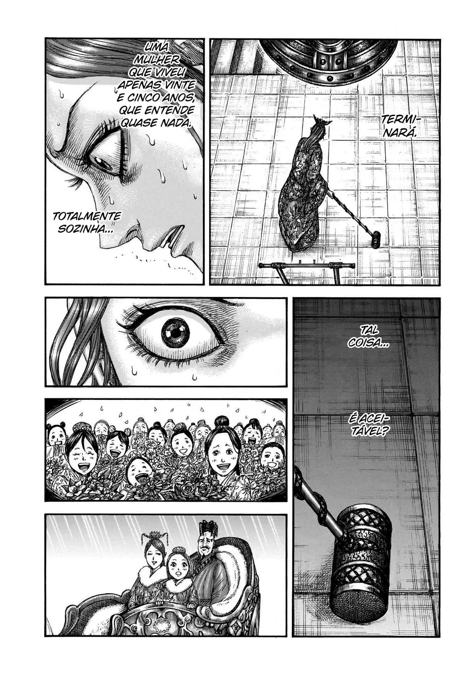 Read Kingdom pt Manga Online