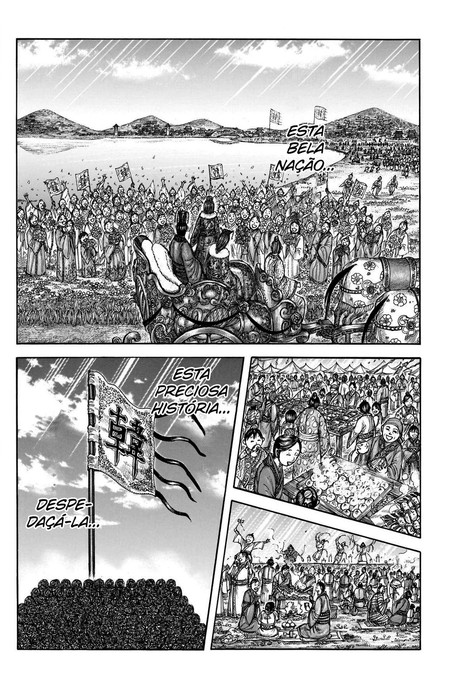 Read Kingdom pt Manga Online