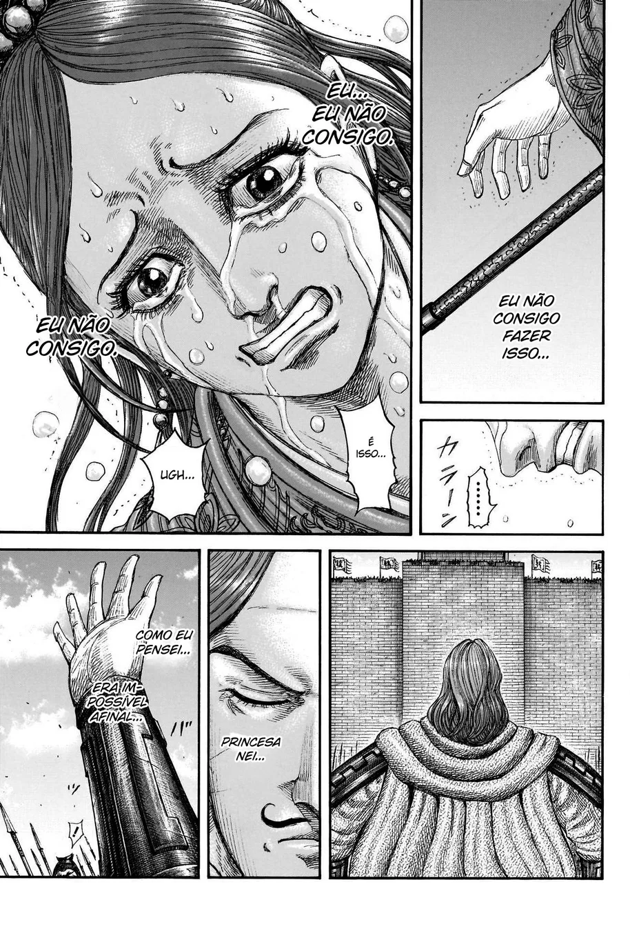 Read Kingdom pt Manga Online