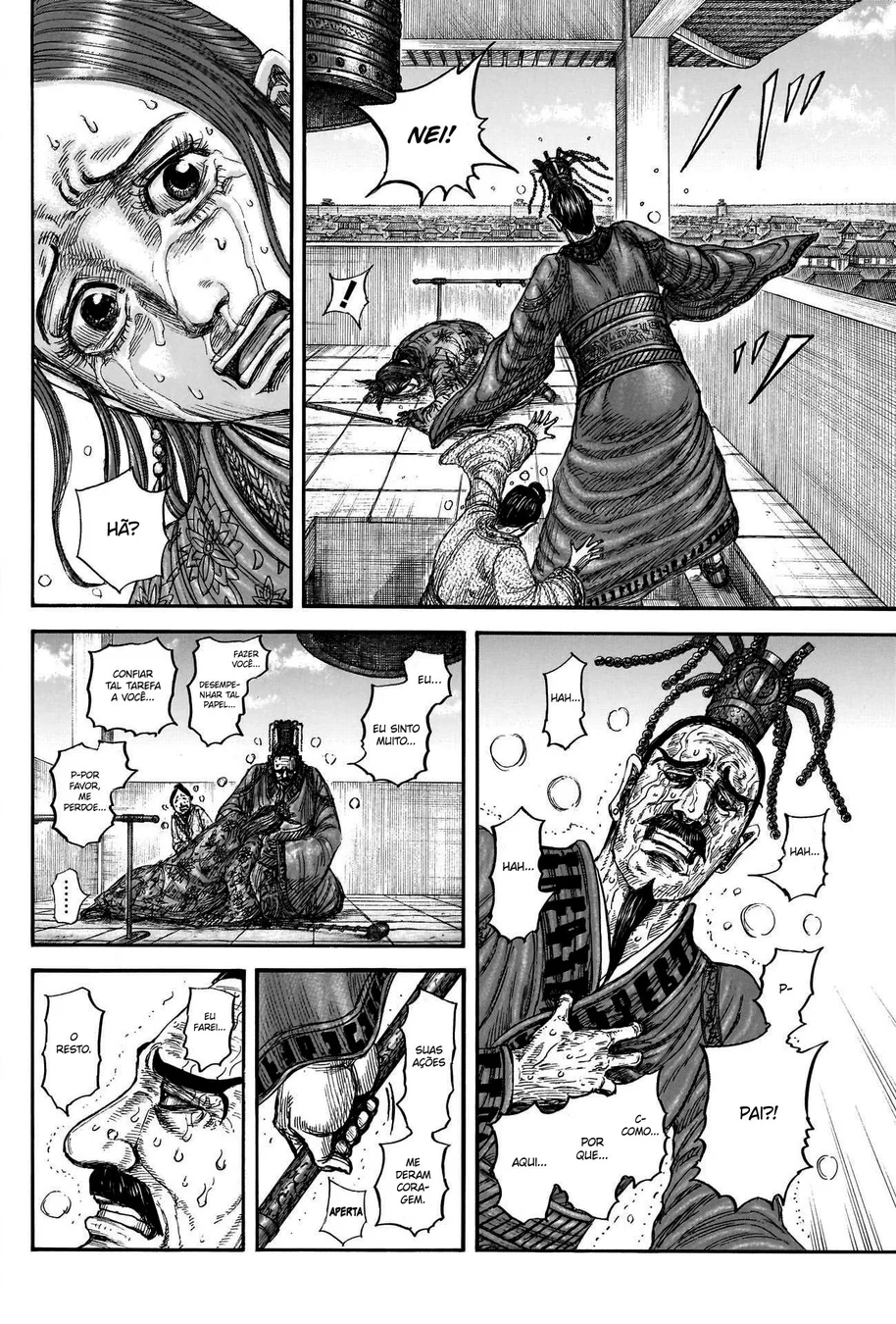 Read Kingdom pt Manga Online