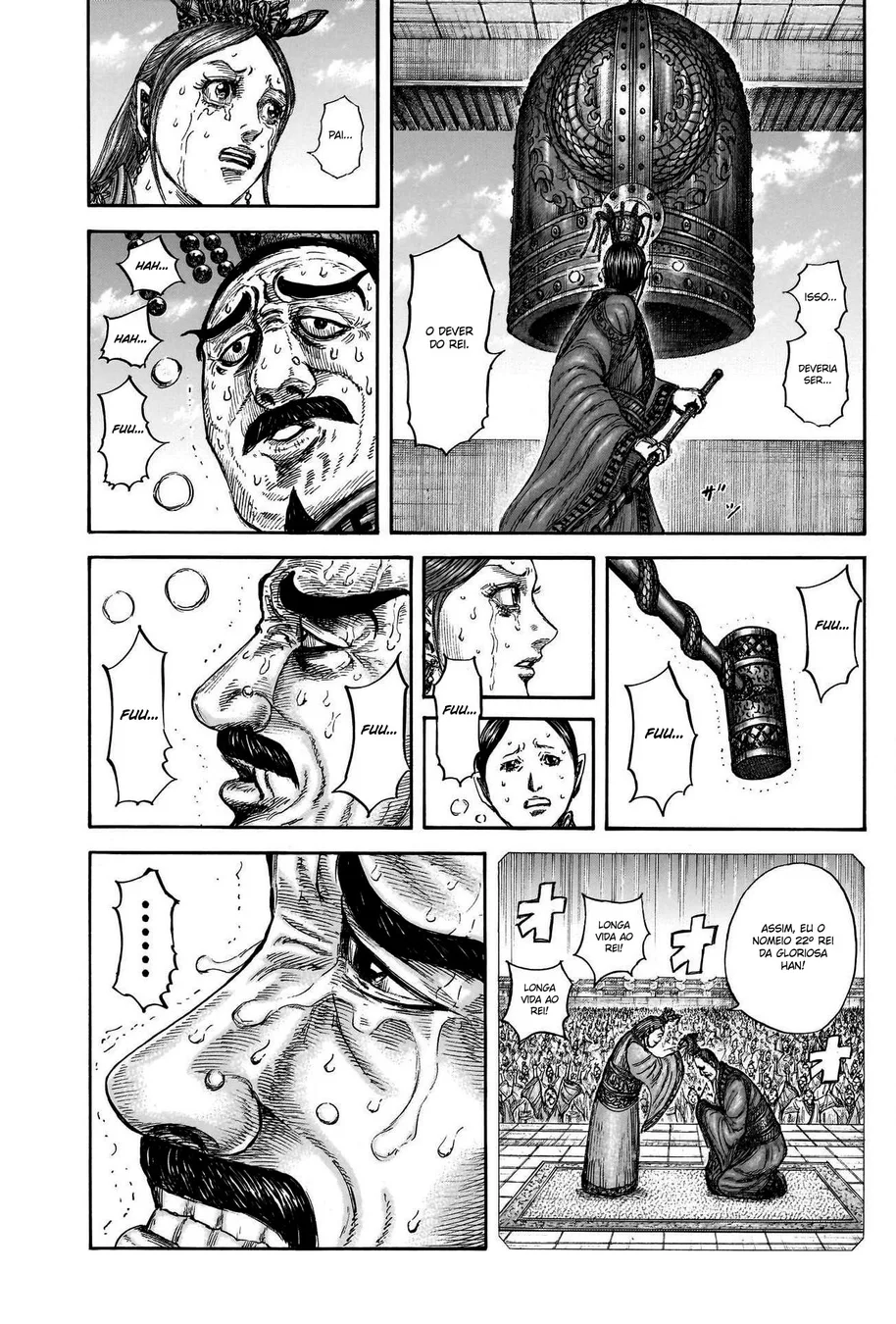 Read Kingdom pt Manga Online