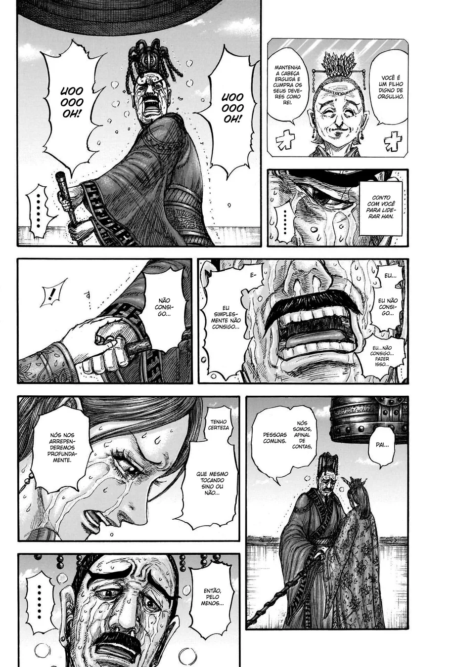 Read Kingdom pt Manga Online