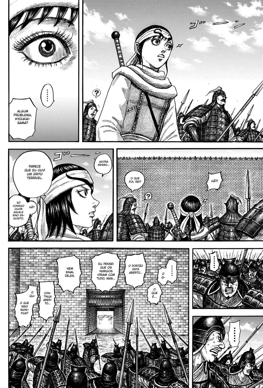 Read Kingdom pt Manga Online