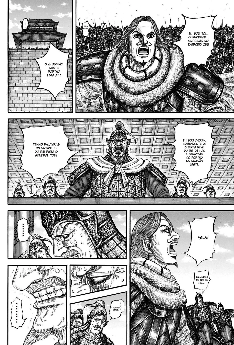 Read Kingdom pt Manga Online