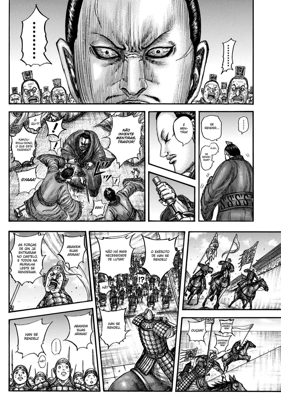 Read Kingdom pt Manga Online