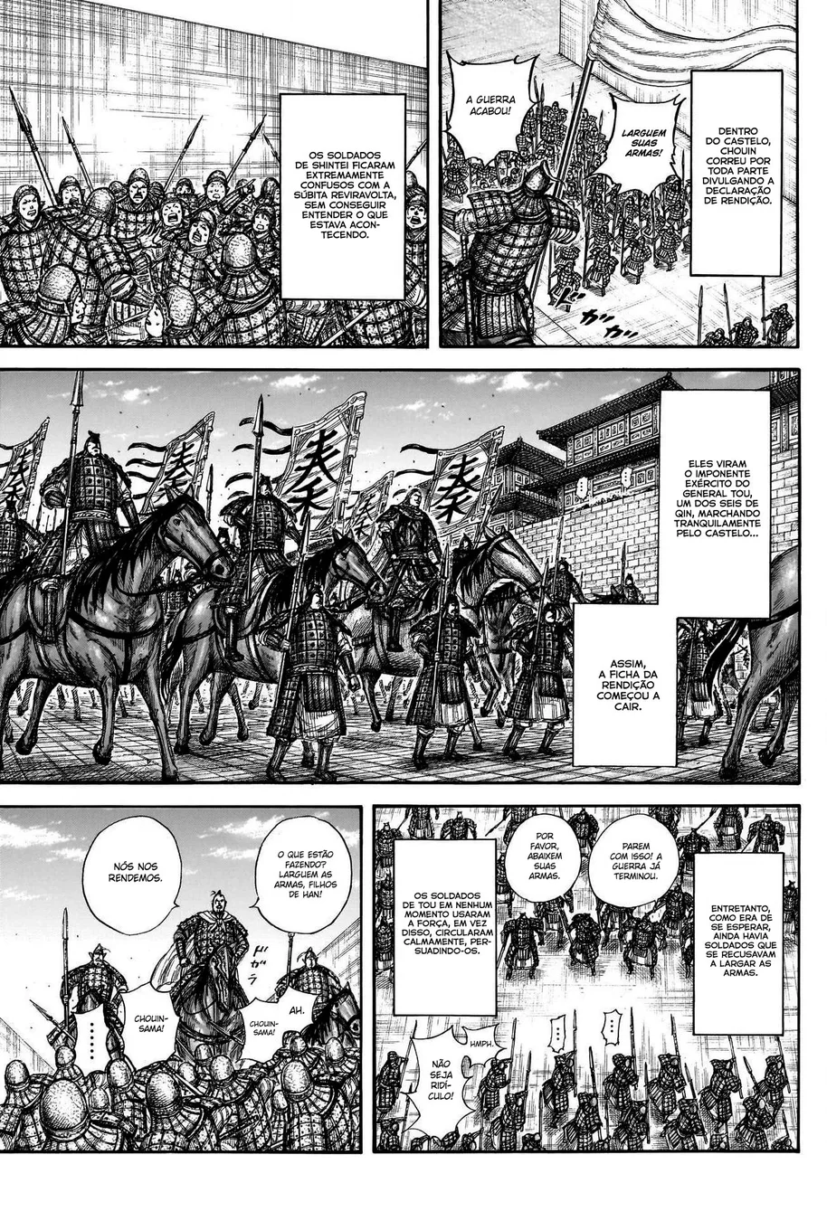 Read Kingdom pt Manga Online