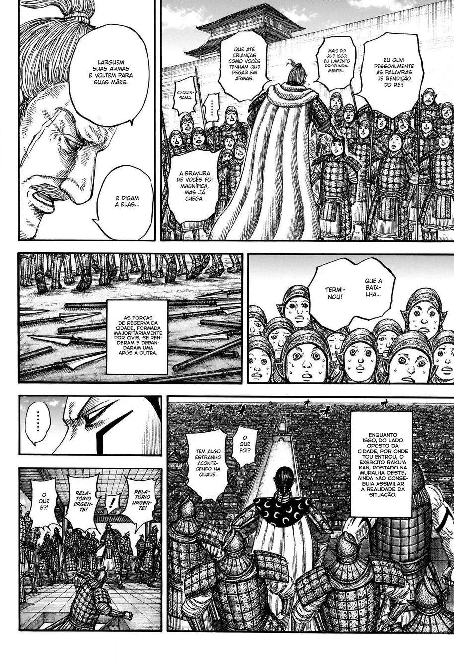 Read Kingdom pt Manga Online