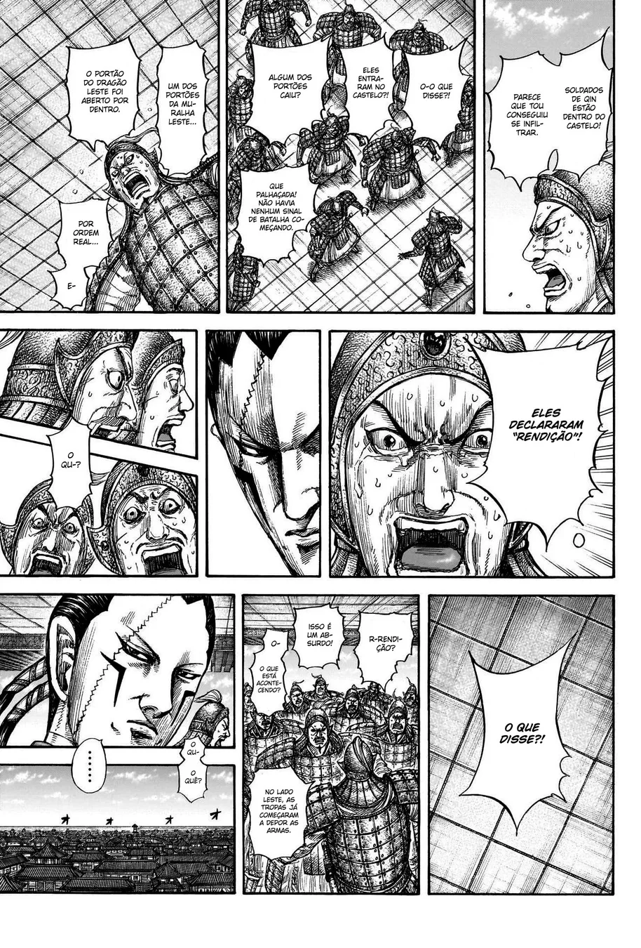 Read Kingdom pt Manga Online