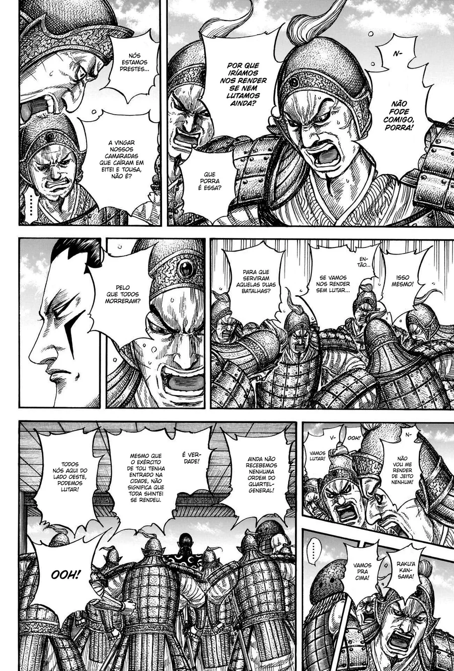 Read Kingdom pt Manga Online