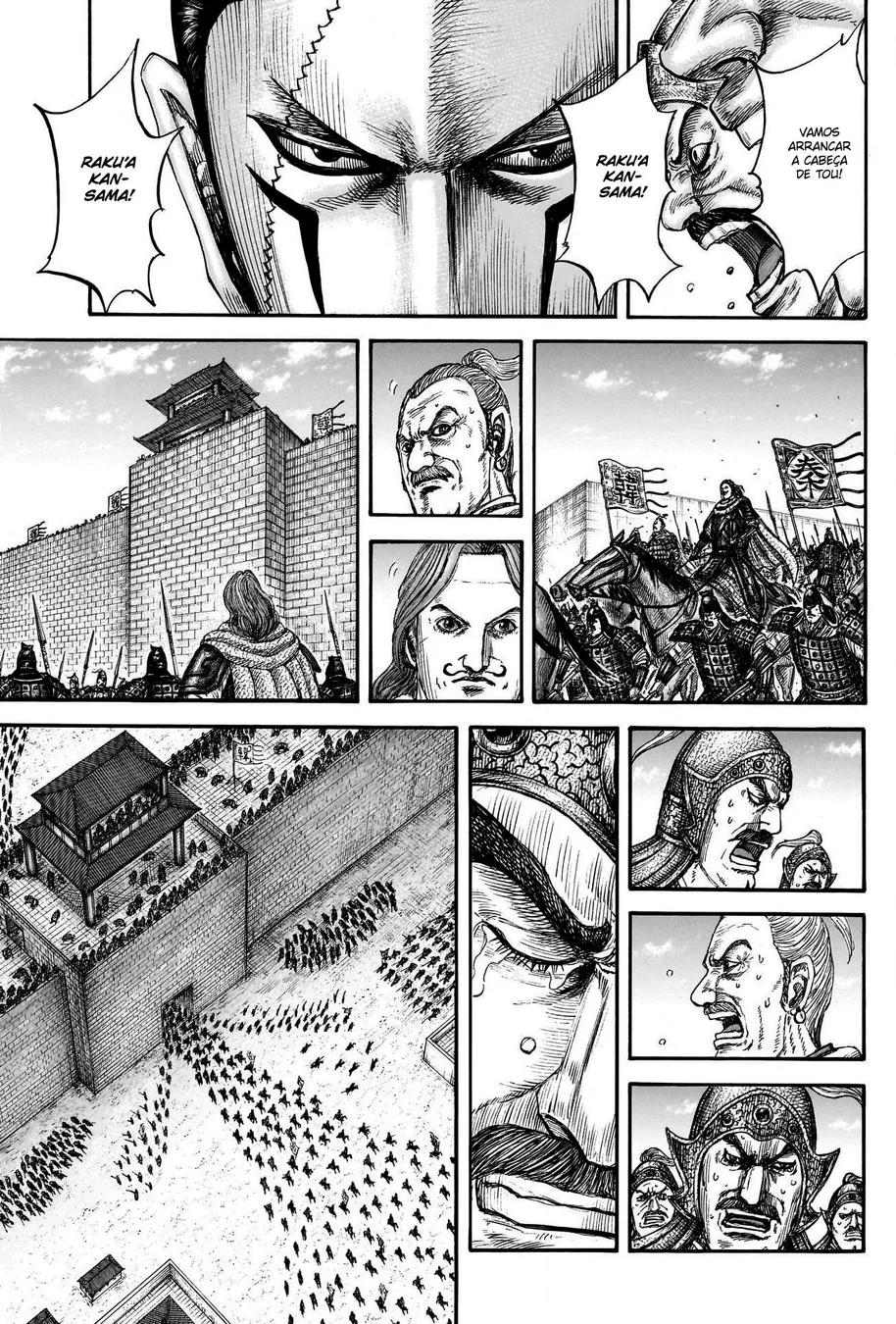 Read Kingdom pt Manga Online