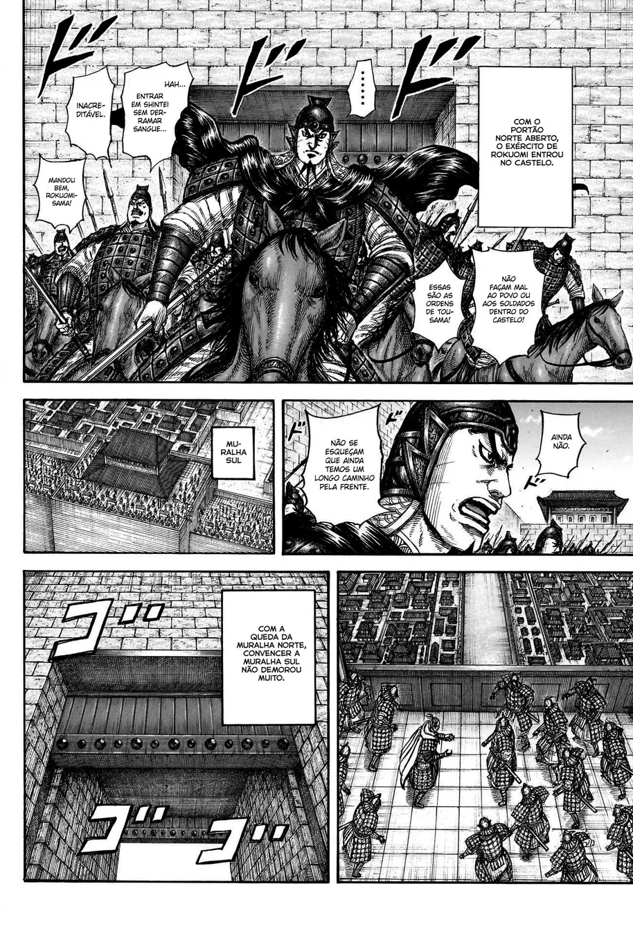 Read Kingdom pt Manga Online