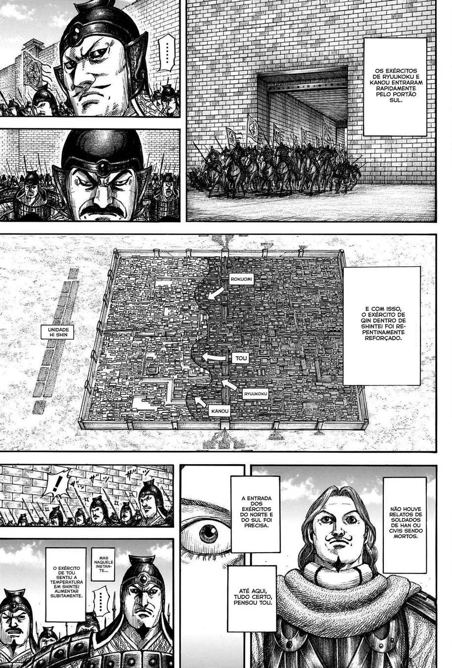 Read Kingdom pt Manga Online