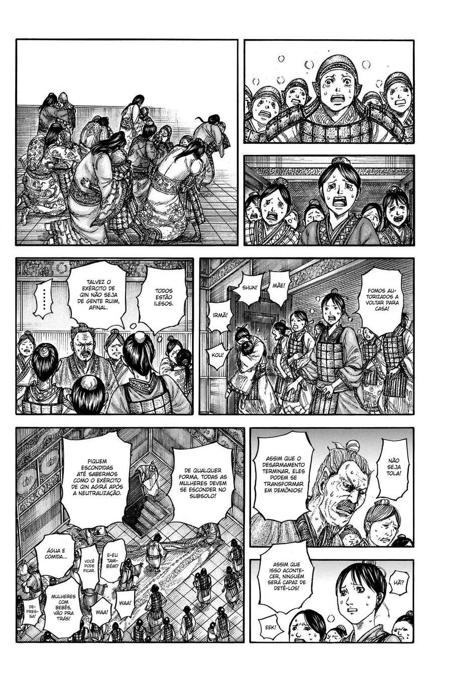 Read Kingdom pt Manga Online