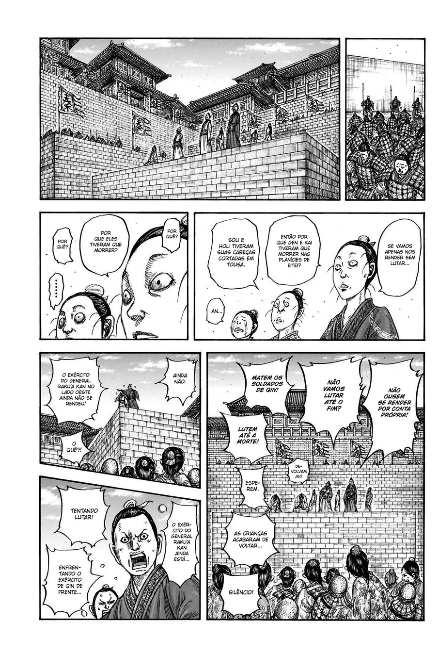 Read Kingdom pt Manga Online