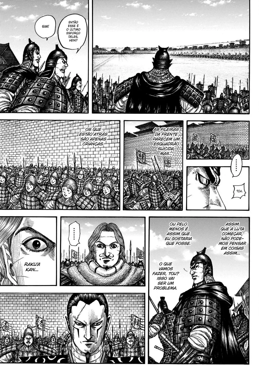 Read Kingdom pt Manga Online