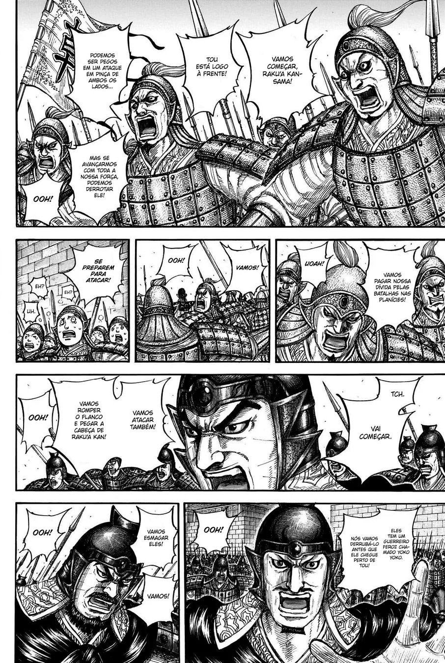 Read Kingdom pt Manga Online