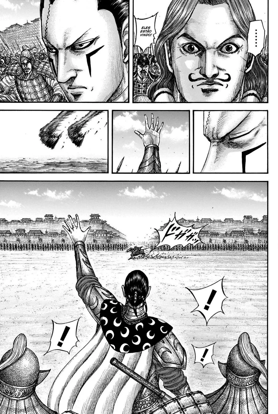 Read Kingdom pt Manga Online