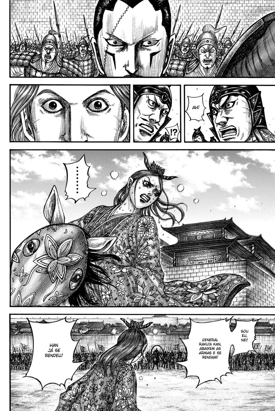 Read Kingdom pt Manga Online