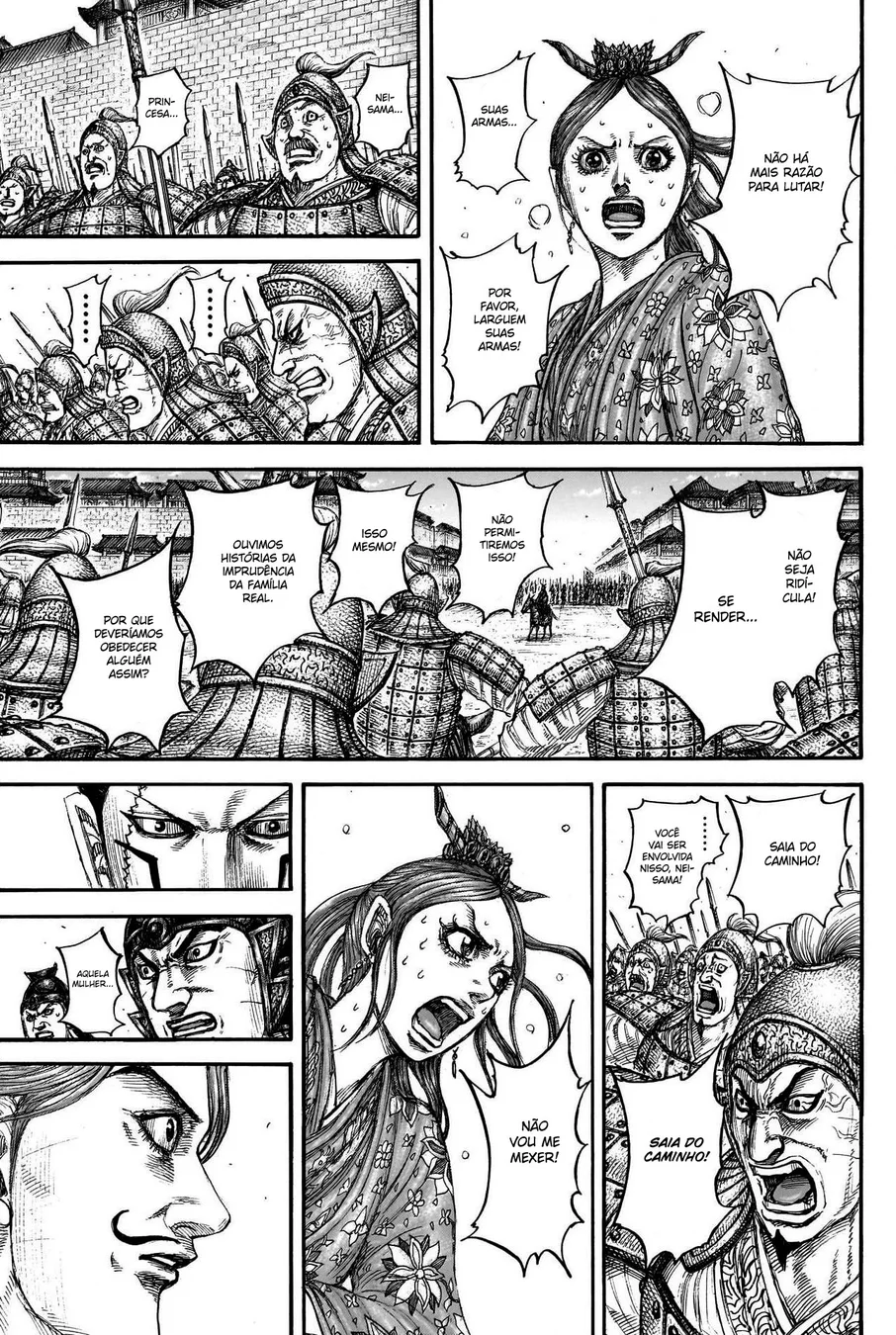 Read Kingdom pt Manga Online