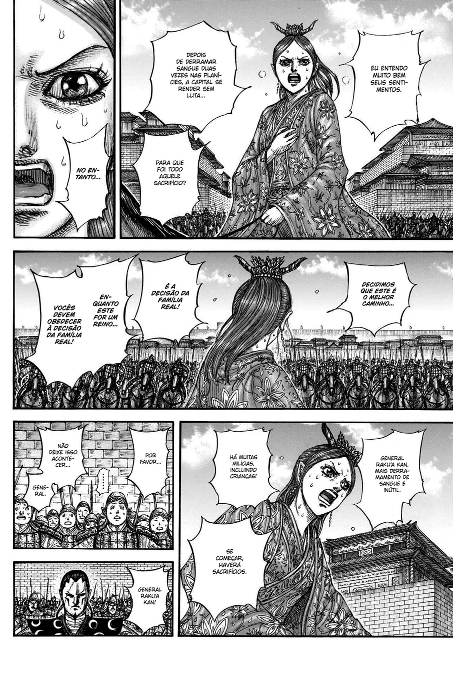 Read Kingdom pt Manga Online