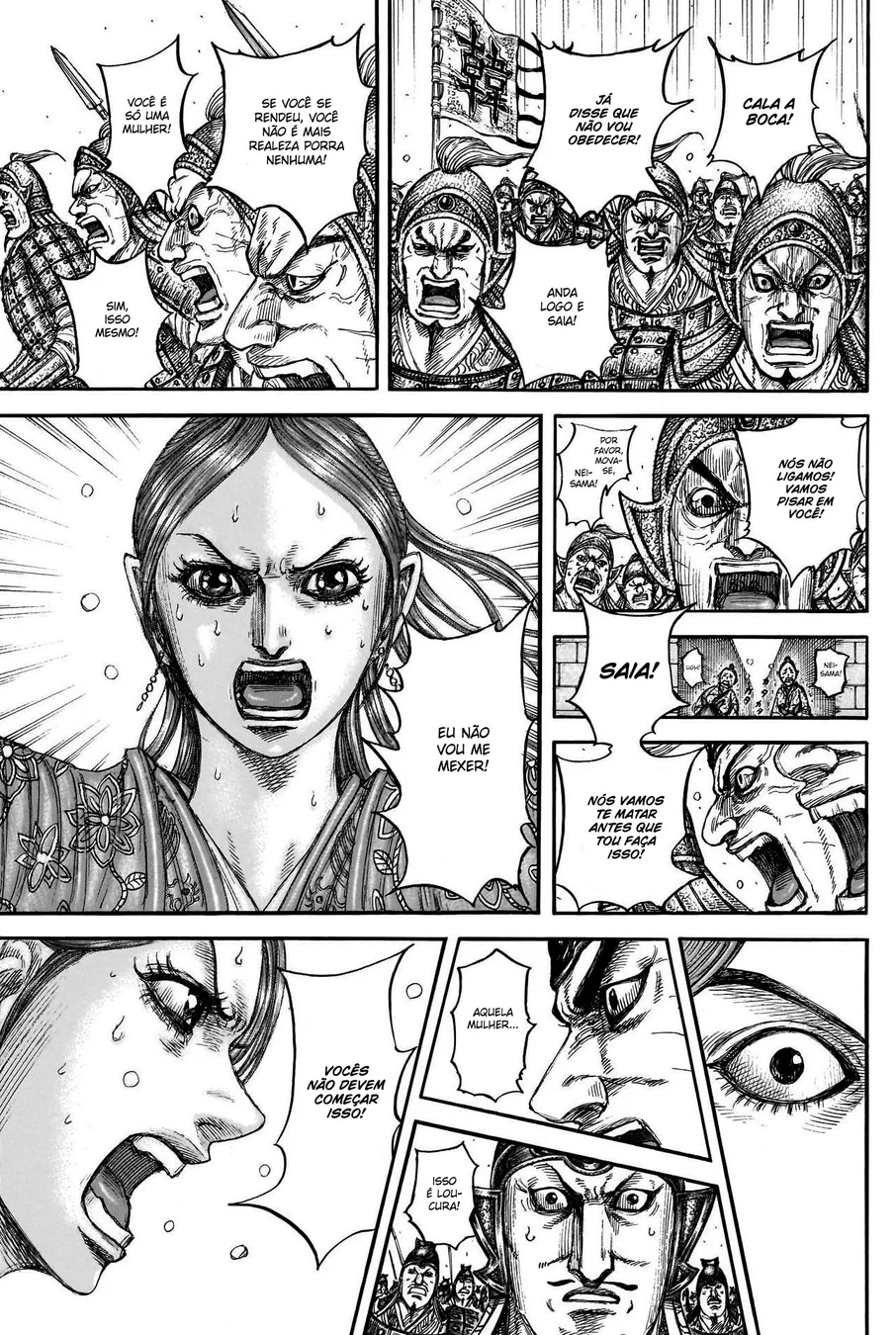 Read Kingdom pt Manga Online