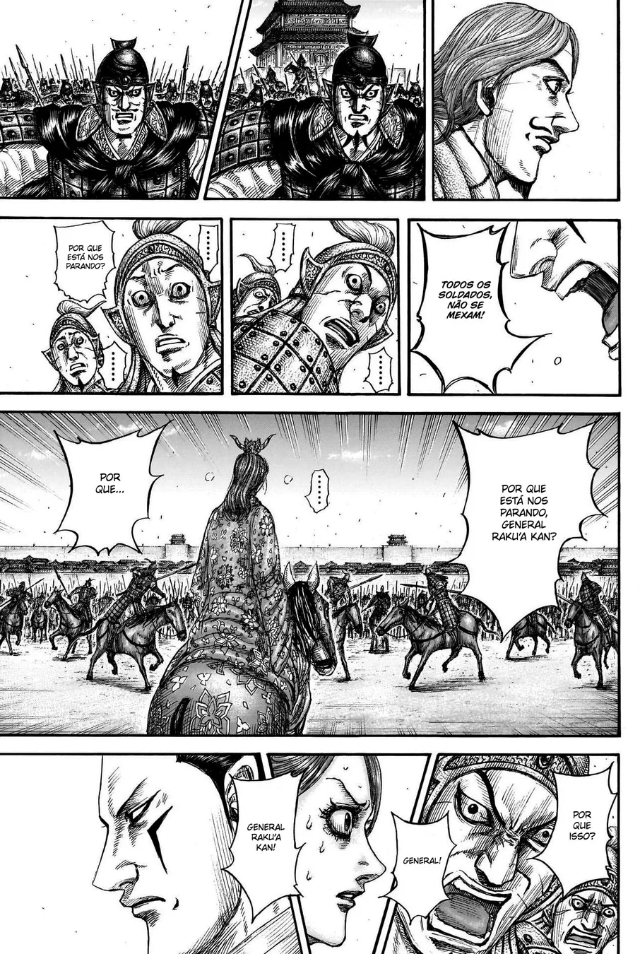 Read Kingdom pt Manga Online
