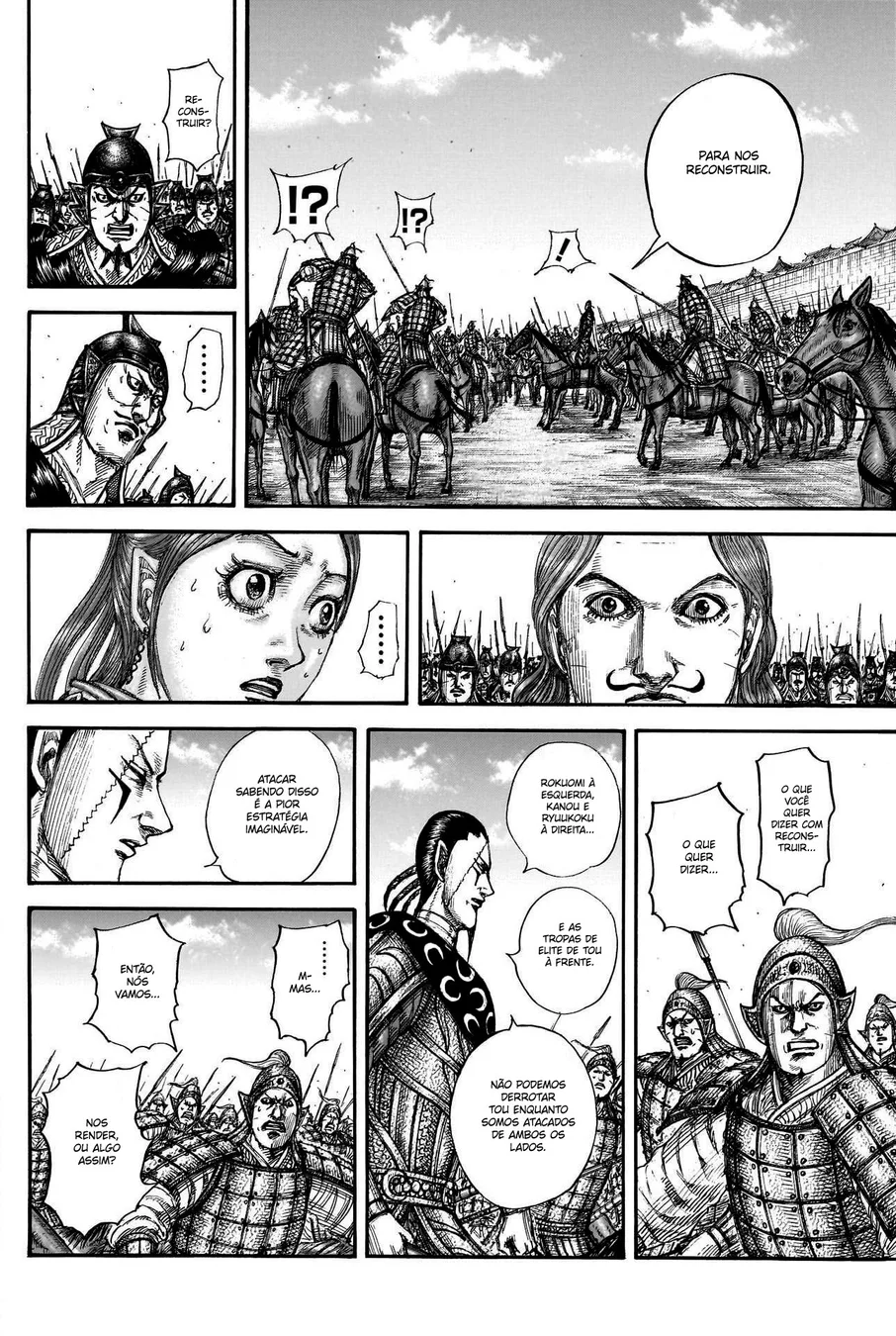 Read Kingdom pt Manga Online