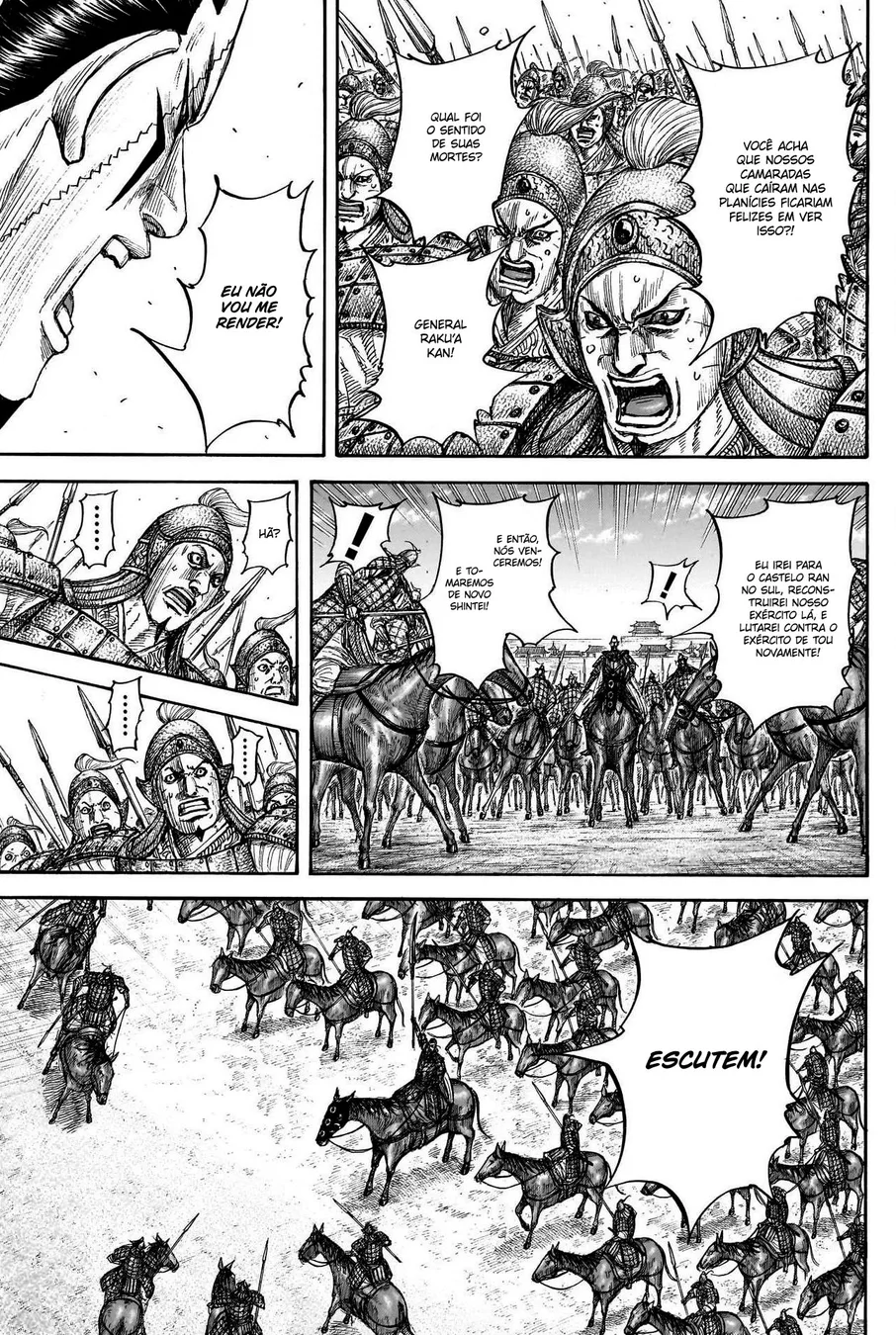 Read Kingdom pt Manga Online