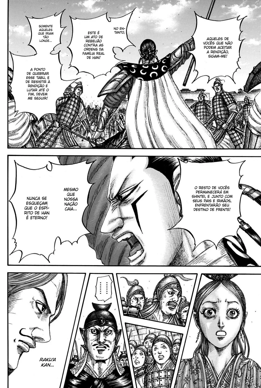 Read Kingdom pt Manga Online