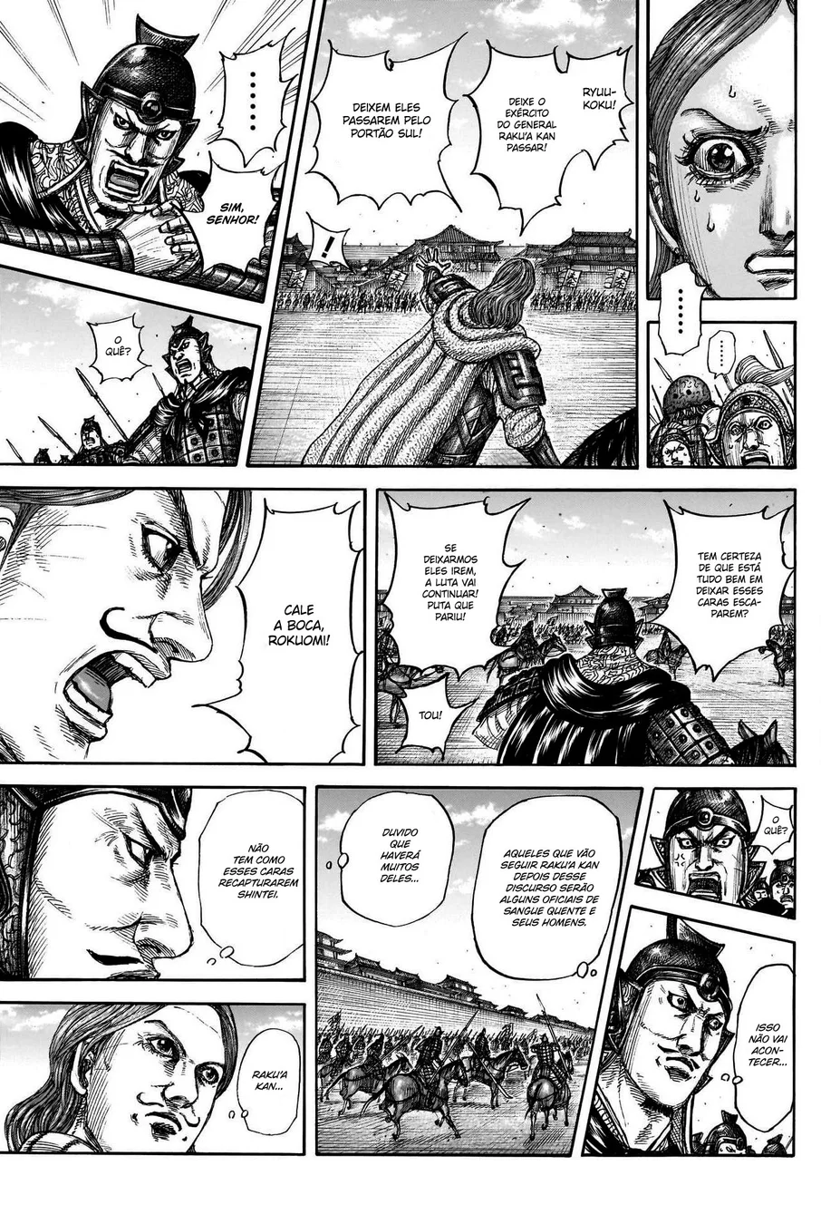 Read Kingdom pt Manga Online
