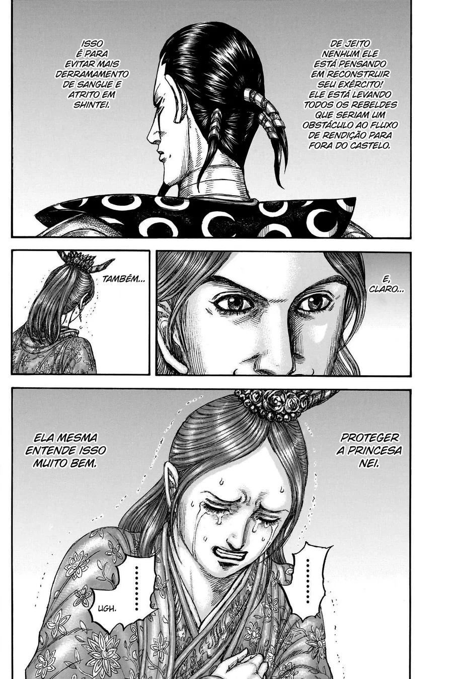 Read Kingdom pt Manga Online